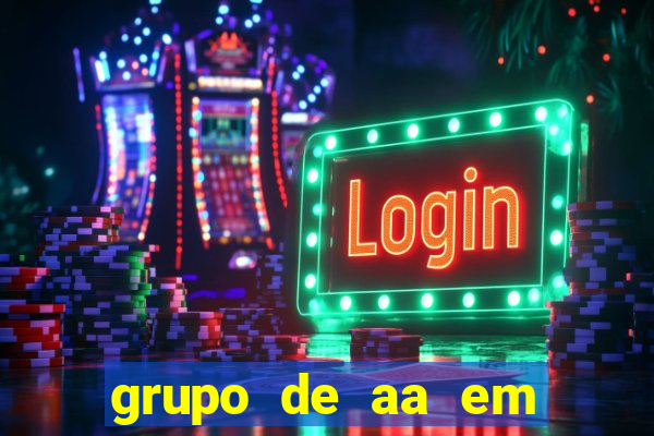 grupo de aa em botafogo rio de janeiro